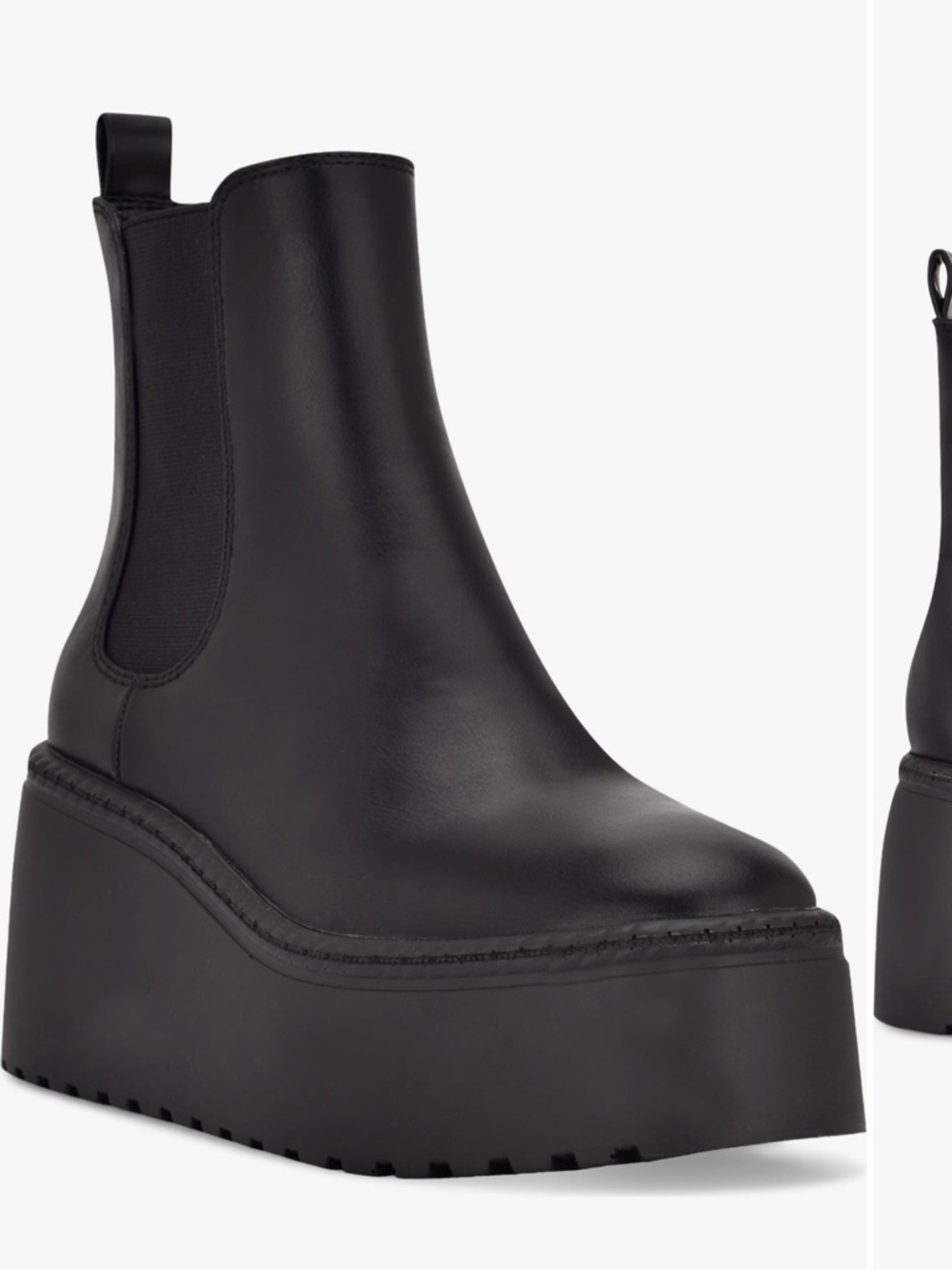 Nine West Henrita Platform Chelsea Boot - Picture 3 of 8